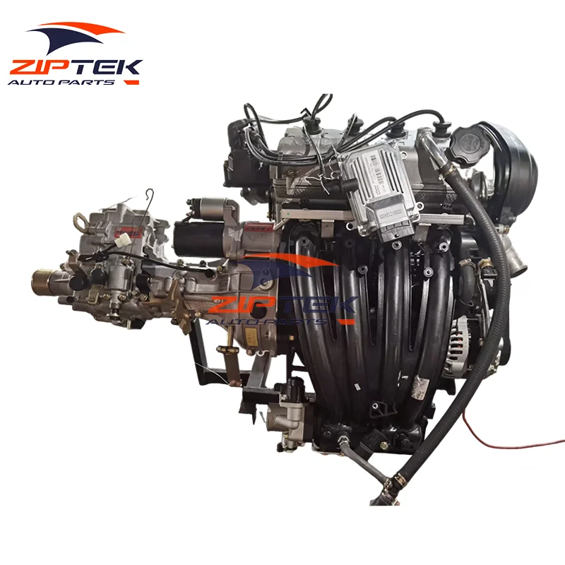 Motor de repuesto 1.3L CG12 completo para Jinbei SHINERAY X30 T32 T22 X30L Haise