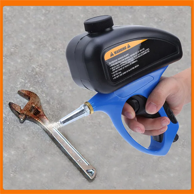 

Manual Sand Rust Remover Sand Sand Small Nozzle Pneumatic Sandblasting Gun Glass Anti Rust Sandblasting