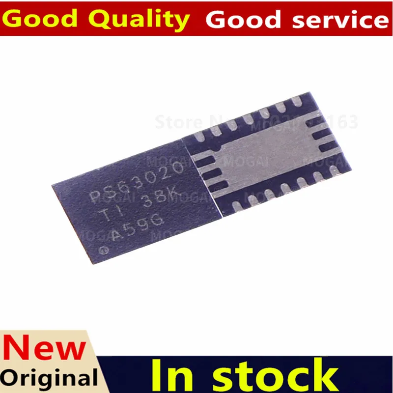 (5piece)100% New TPS63020DSJR TPS63020 PS63020 TPS63021DSJR TPS63021 PS63021 QFN-14