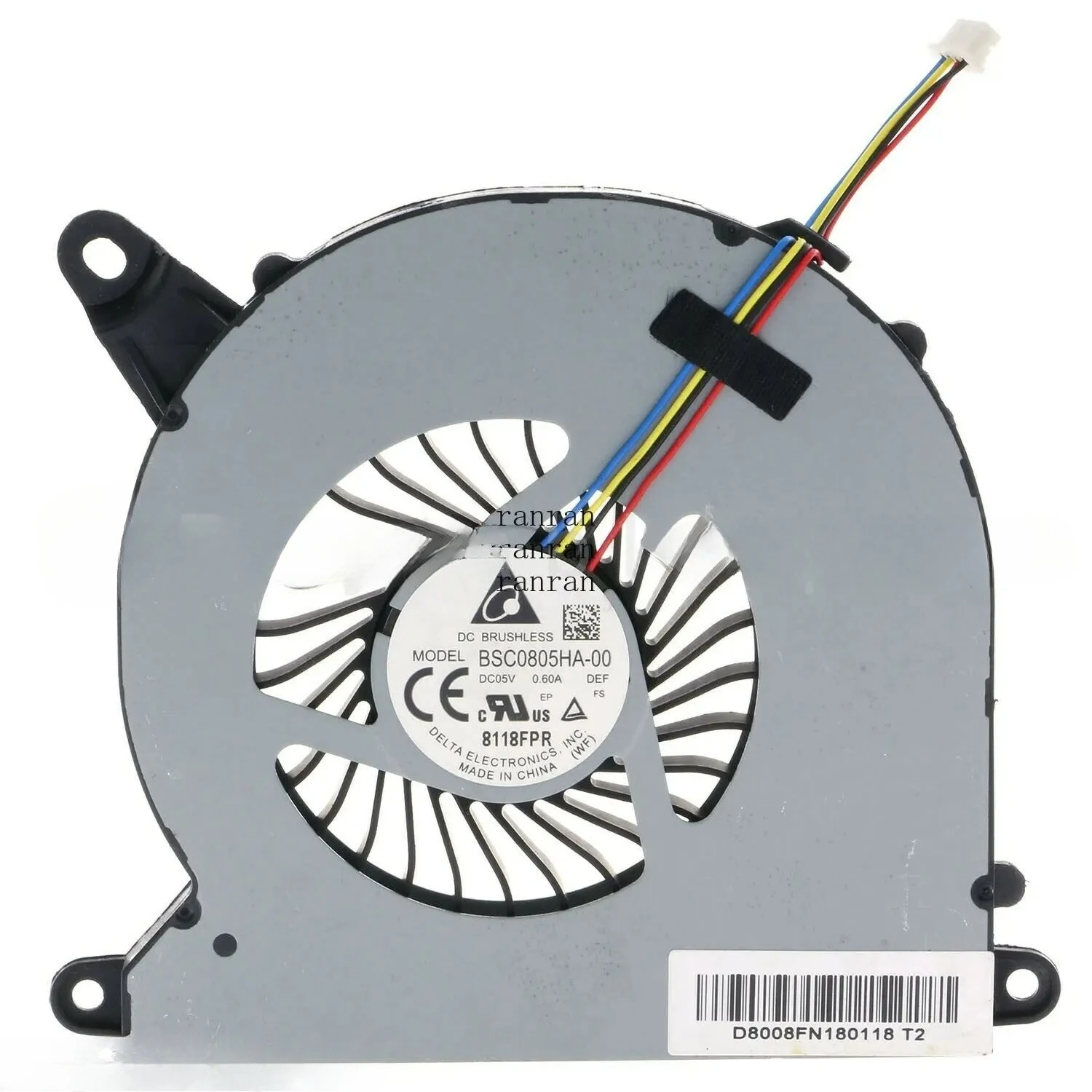 

Laptop Microcomputer CPU Cooling Fan For Intel NUC8i7BEH NUC8i3BEH NUC8i5BEH BSC0805HA-004 Product Ratings