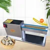 Petite machine à éplucher les œufs de caille semi-automatique, décortiqueuse électrique 1