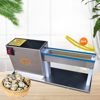 Small Semi-automatic Quail Egg Peeler Machine Huller Electric Quail Egg Peeling Machine Sheller Machine Shelling Machine