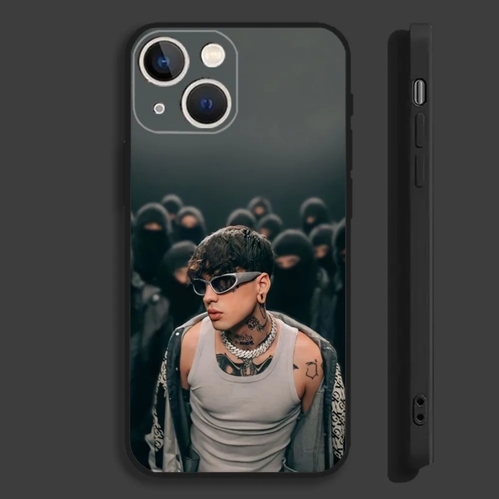 CRO Rapper  Phone Case For iPhone 15,14,13,12,11 Plus,Pro,Max,XR,XS,X,7,8 Plus,SE,Mini Silicone Soft