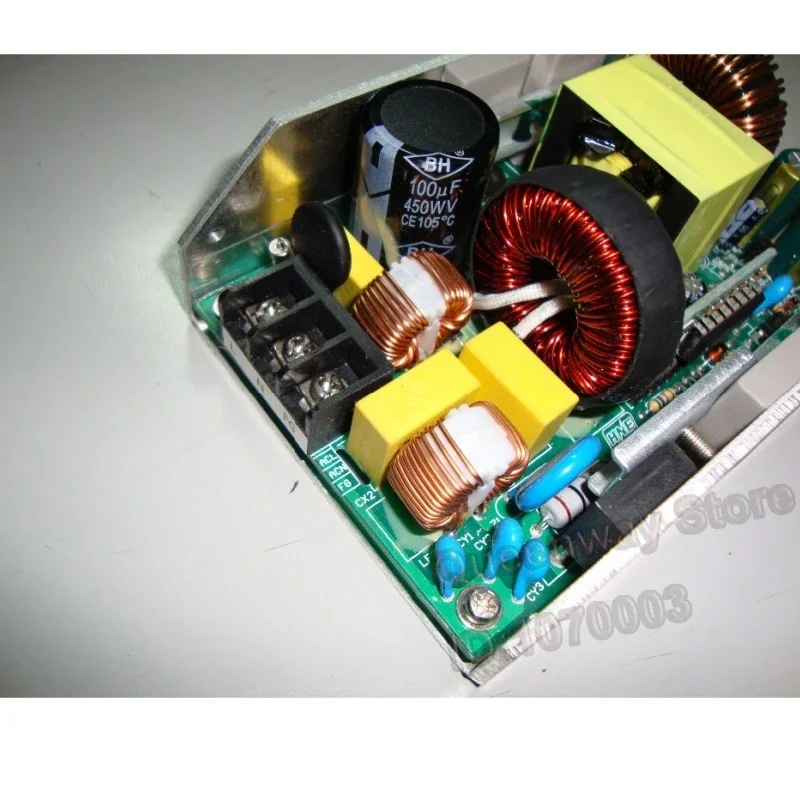 PFC Dual Voltage Output +36v/5.5A -36v/5.5A 400W Hi-fi Amplifier Power Supply