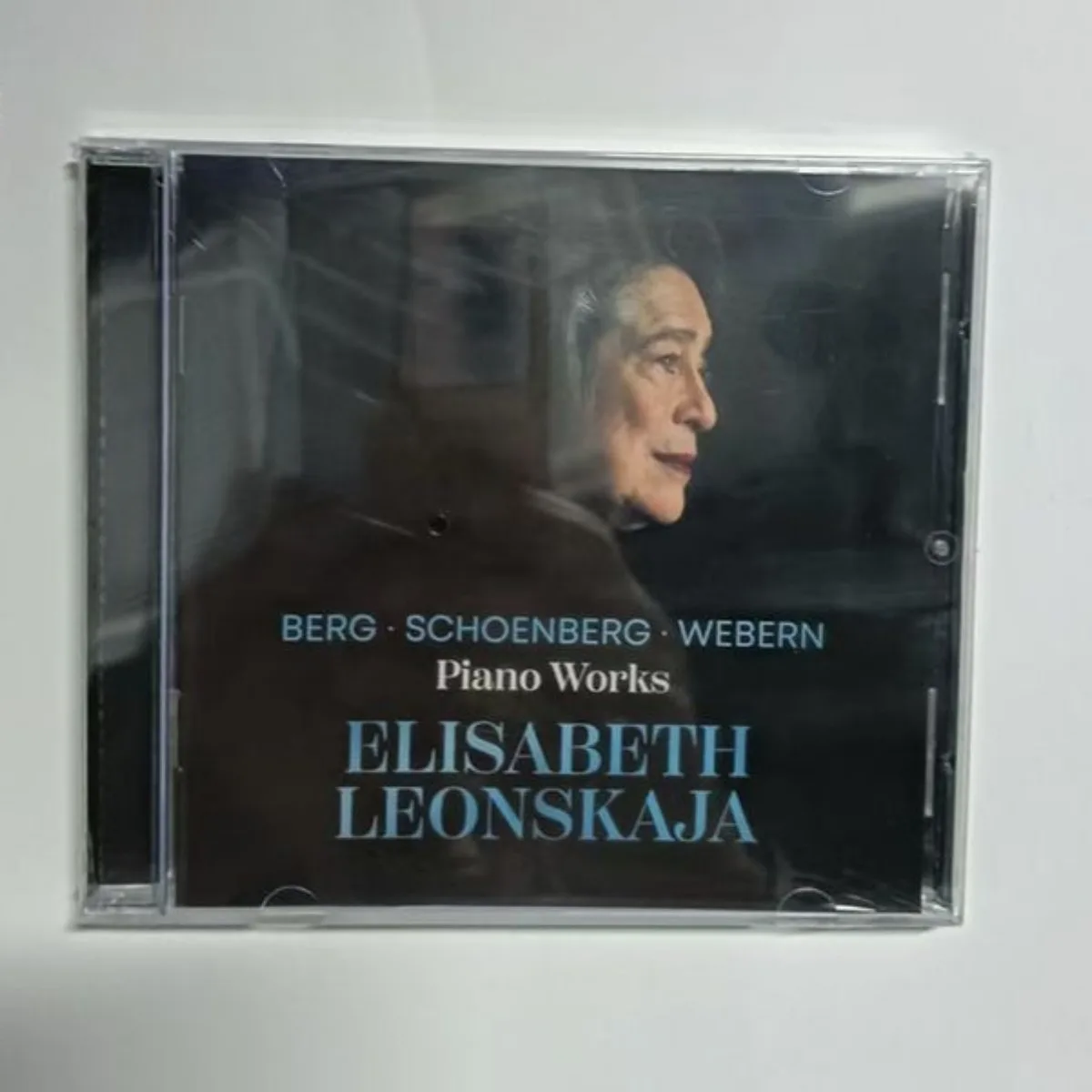 

Elisabeth Leonskaja Berg Schoenberg Webern Piano Works - Iconic Timeless 20th Century Classical Piano CD Album