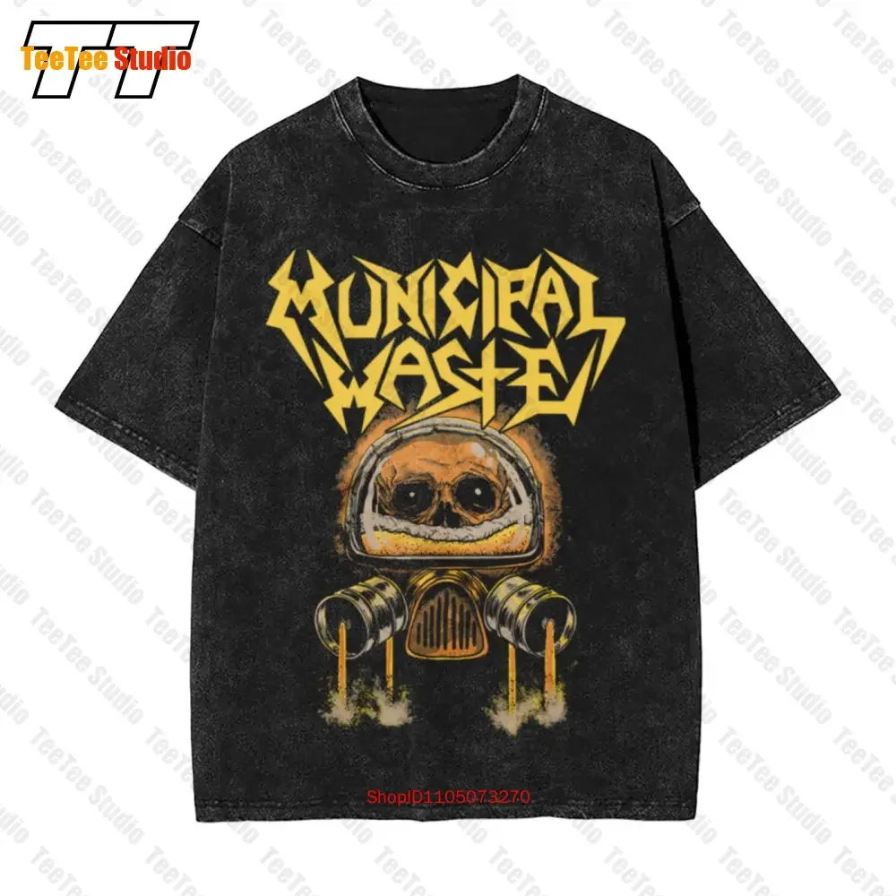 Municipal Waste'Keg Killer'(Dri,Overkill,Warbringer) Unisex T-Shirt F6YW