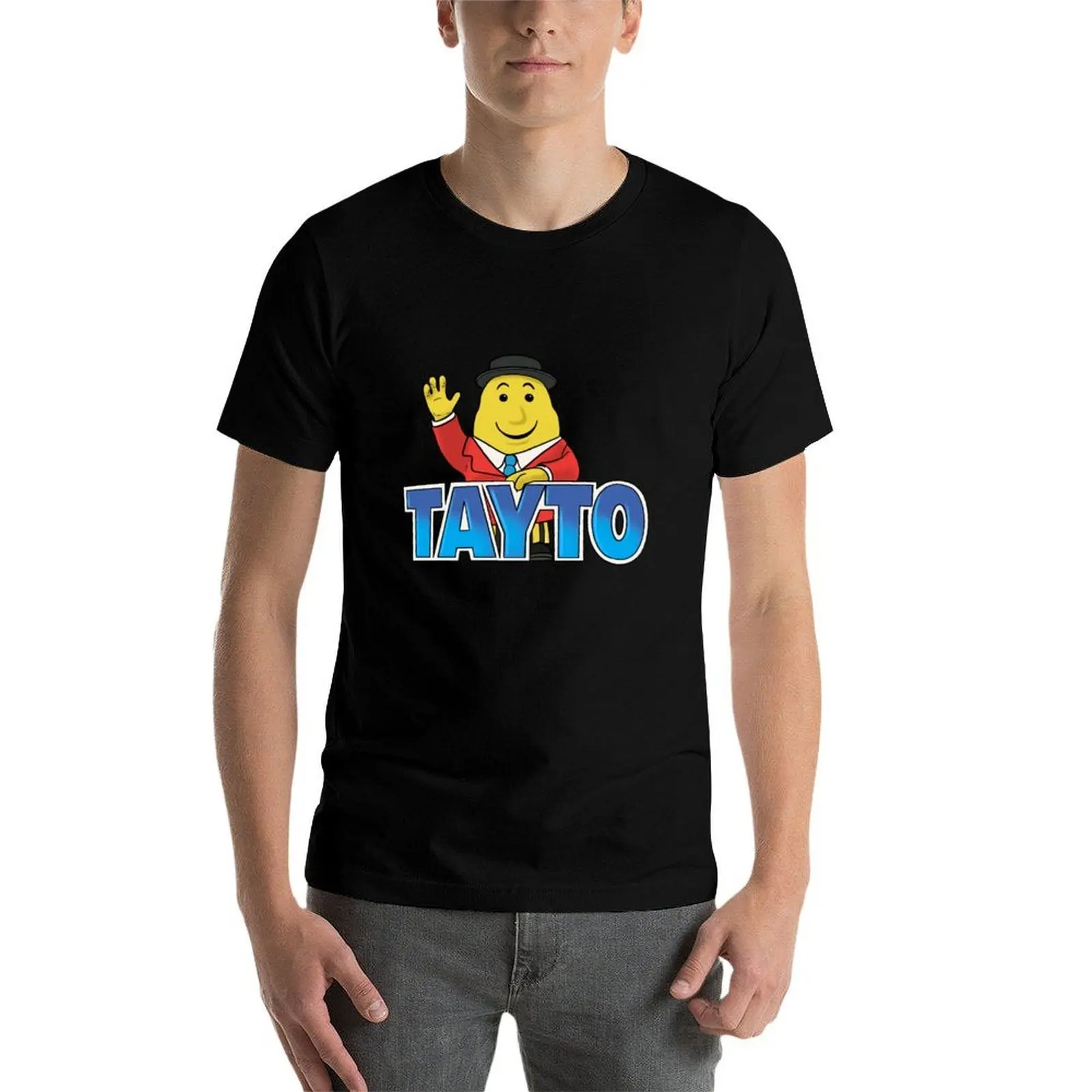

Tayto Crisps Wave T-Shirt printed t shirts for man t shirt men 100% cotton luxury brand T-Shirt