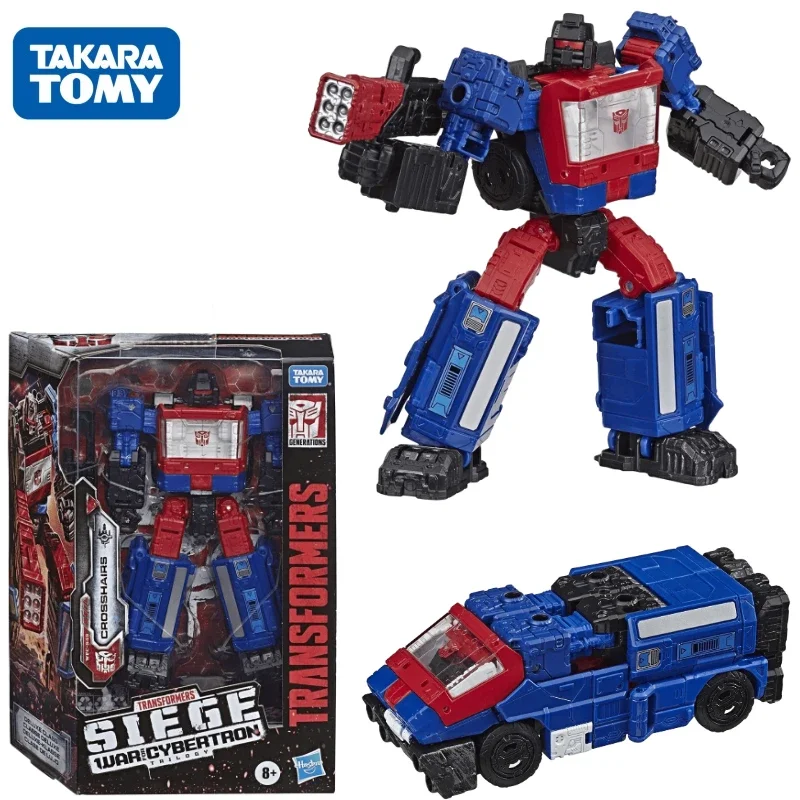 In magazzino trasformatori Takara Tomy serie G WFC-S WFC-S49 Cross/Sight Robot Anime Action Model Toys Gift Figure