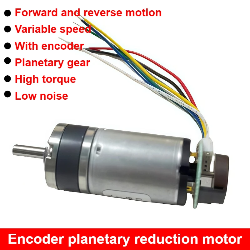CM22-2230B Mini Planetary Reducer Motor 22mm with Encoder DC Gear Motor 12V Adjustable Speed High Torque Motor 24V Power Tool