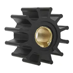 Outboard Water Pump Impeller, 57mm, Upgrade do motor do barco