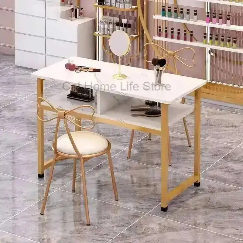 

Electric Nails Desk Office Table Examination Marble Tables Nail Manicure Portable Manicurist Folding Cosmetic Cheap Professional
