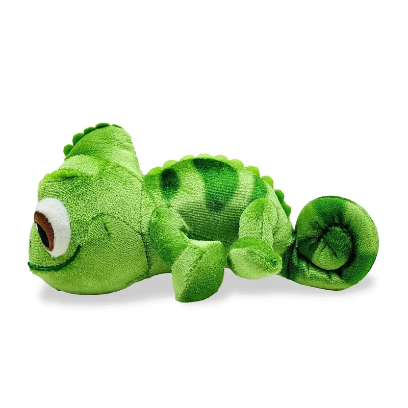 باسكال رابونزيل الحرباء أفخم الدمى 15 سنتيمتر باسكال الحيوانات المحشوة أفخم دمية باسكال رابونزيل الكتف ألعاب من القطيفة هدايا الاطفال