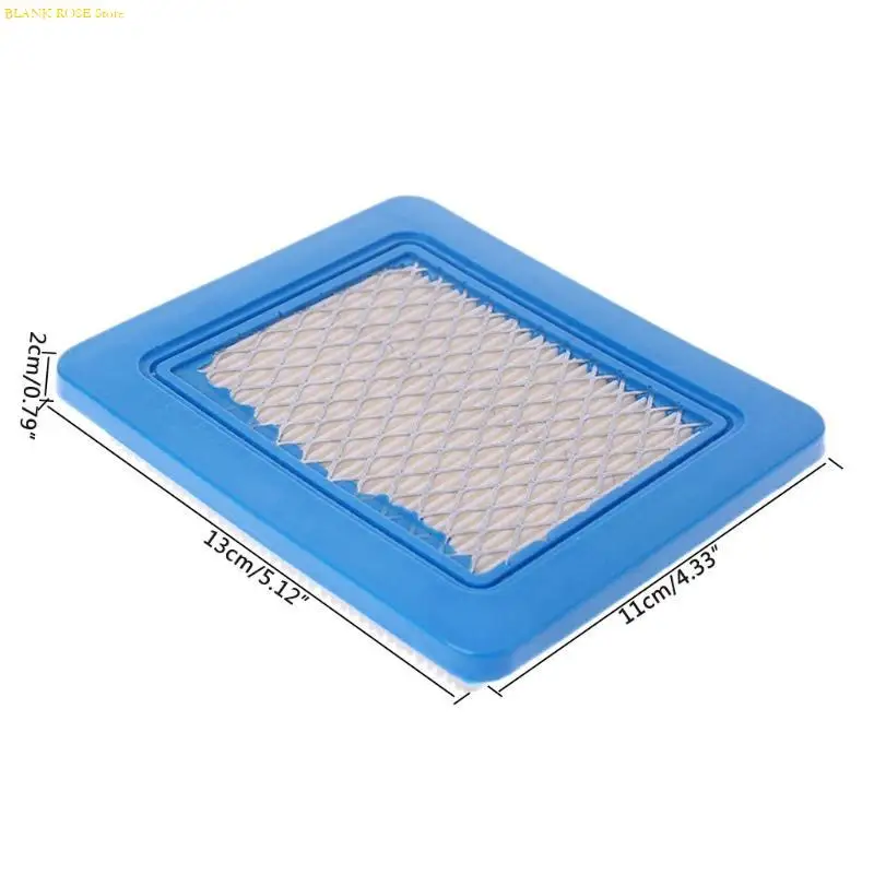 

K1AE Square Air Filter Cleaner For 491588 491588S 399959 Lawn Mower