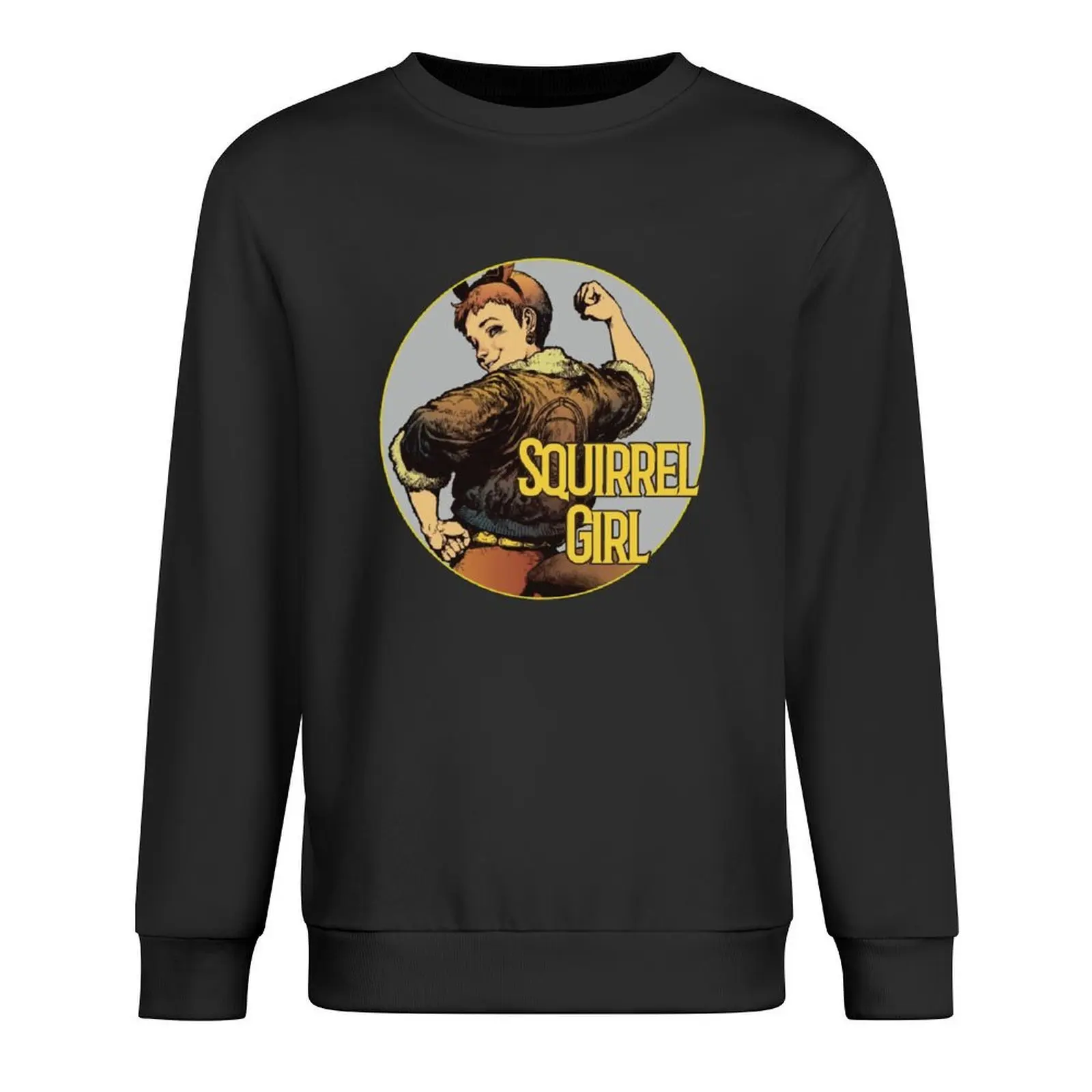 

Squirrel Girl Pullover tracksuit men autumn jacket men autumn tracksuit anime sweatshirt