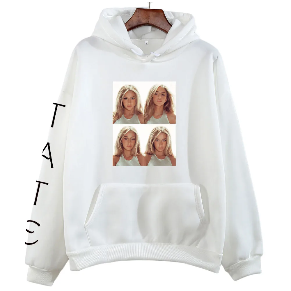 Tate McRae Mind Pullover Hoodie Mode Lässige Hoodies für Männer und Frauen Langarm Kapuzenpullover Streetwear Trendige Oberteile – Detail 4