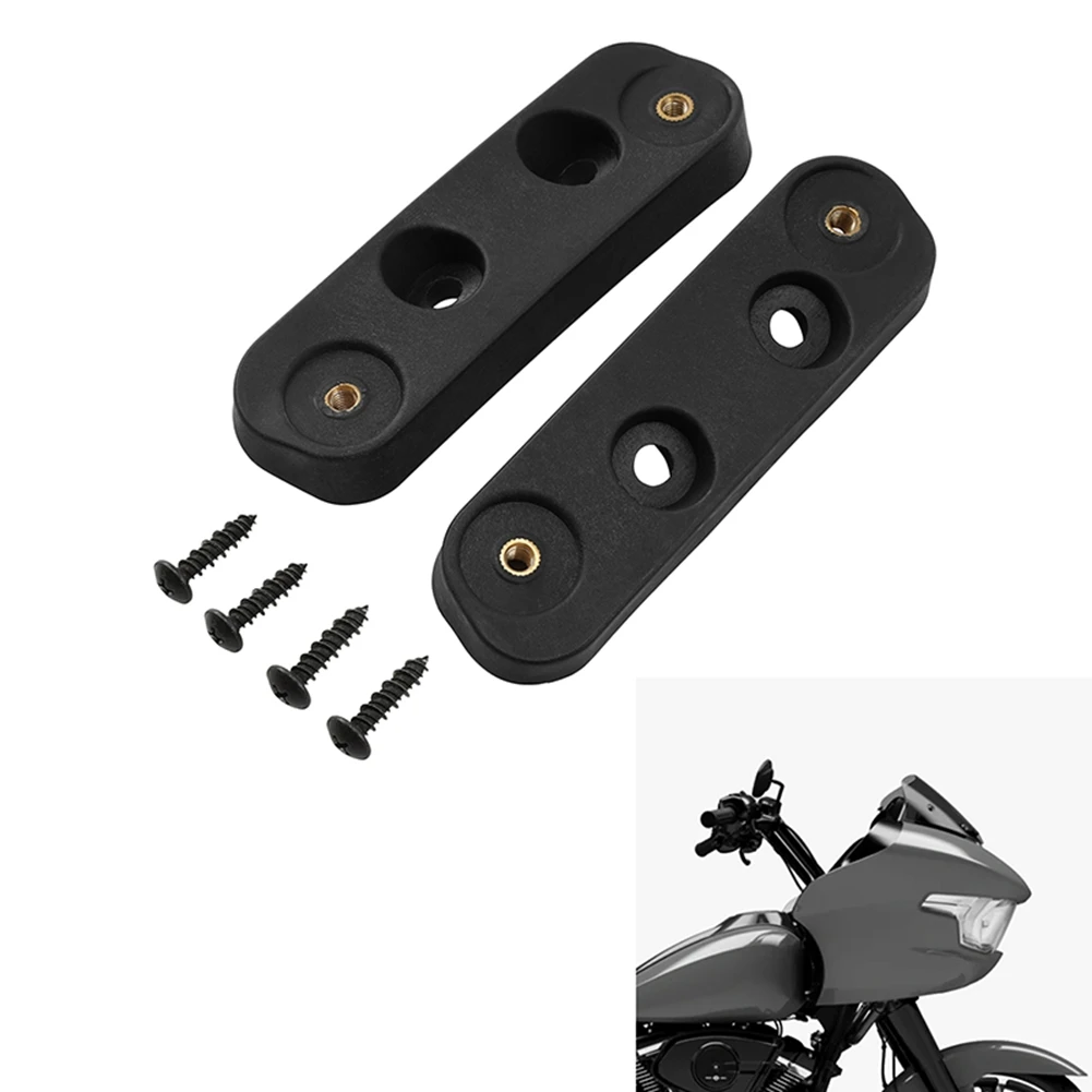 Leading-2PCS Windshield Riser Bracket Fit For CVO Street Glide FLHXSE 2023-2025 FLHX 2024-2025