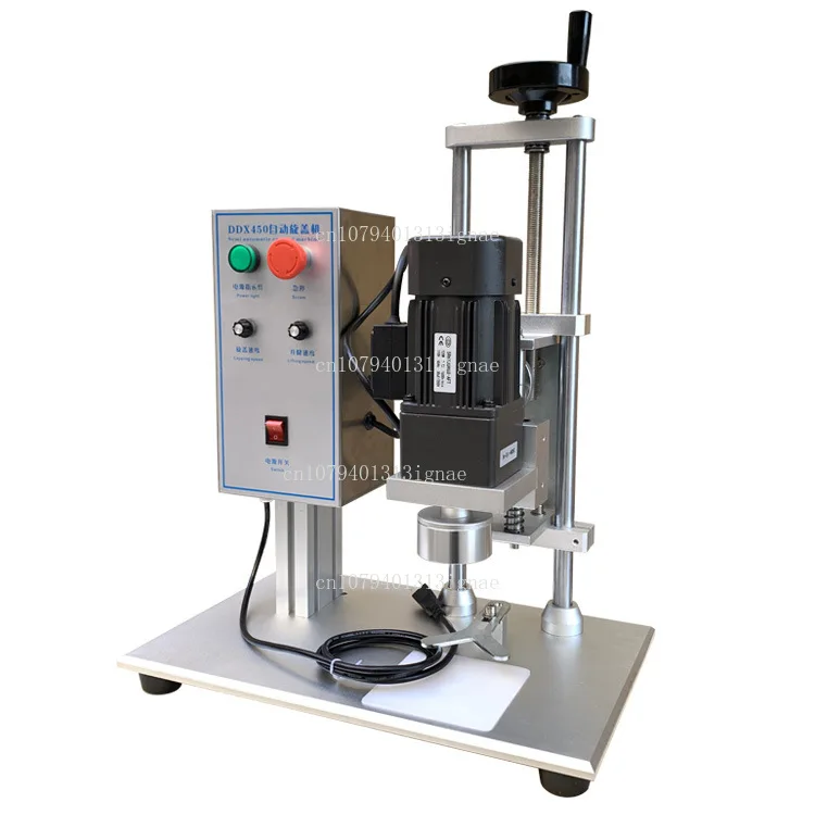 DDX-450 desktop capping machine, medicine bottle capping machine, automatic capping machine