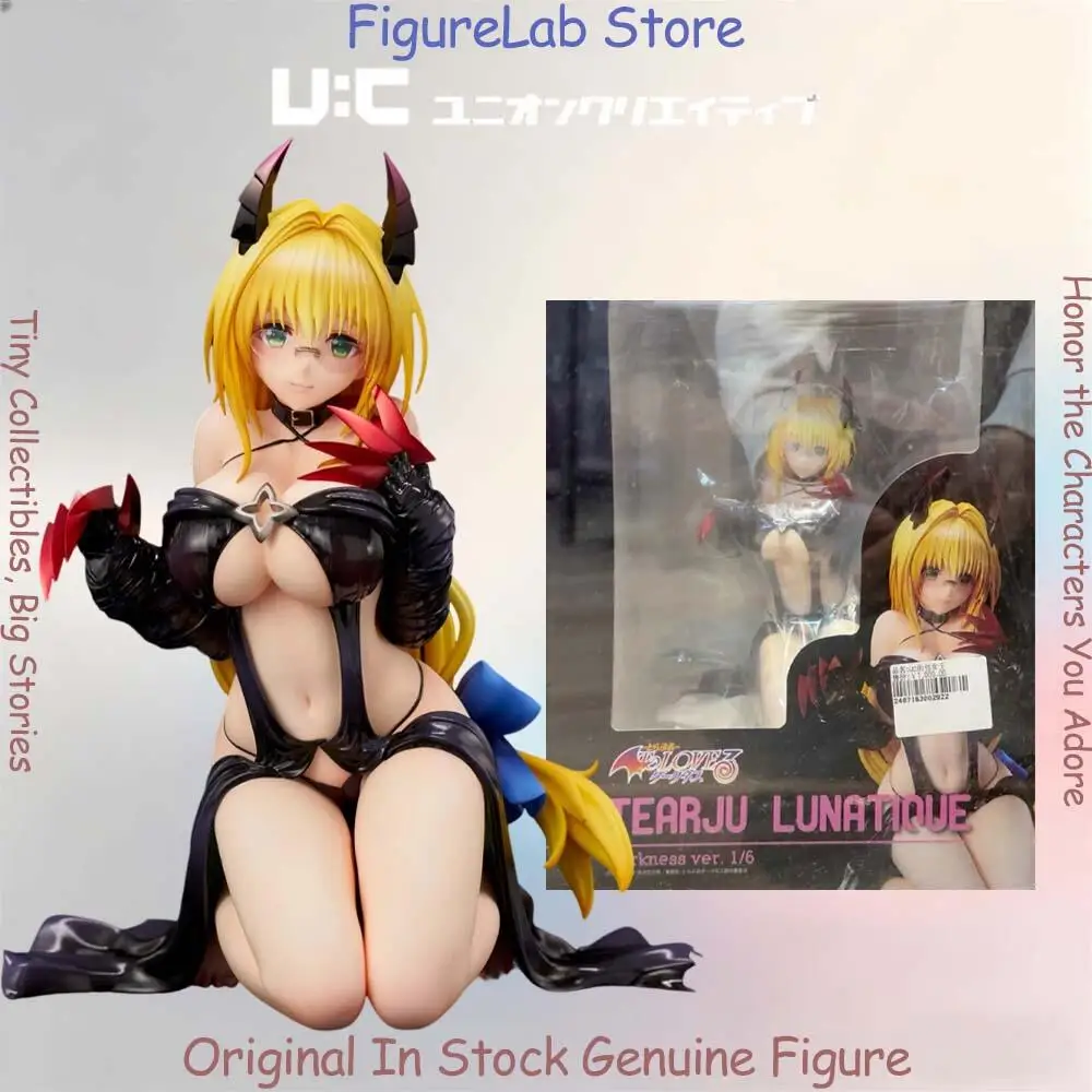 Official Genuine In Stock Unioncreative Tearju Lunatique Figure Anime To Love-Ru-Trouble-Darkness Model Boxed Toy