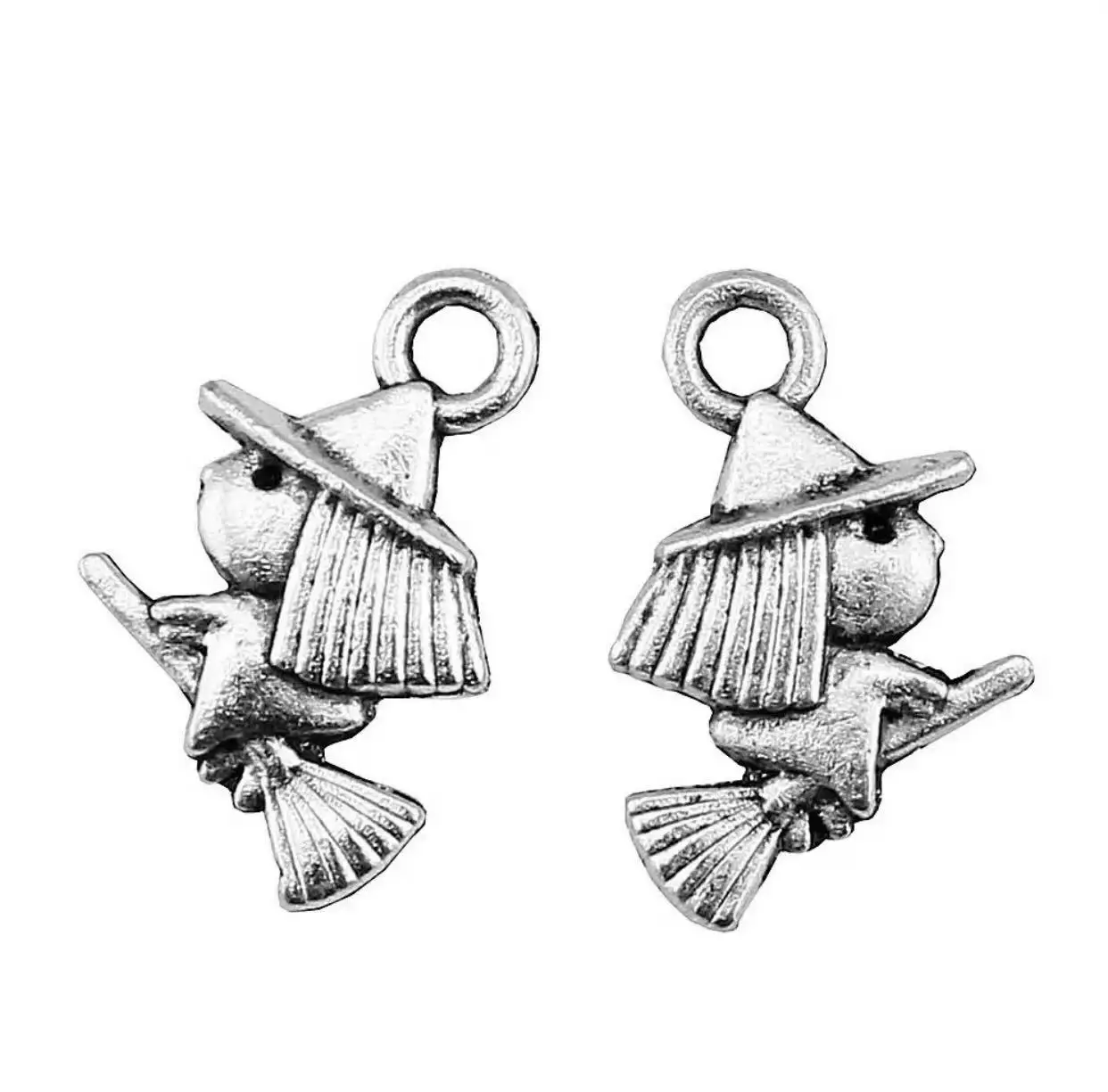 

35pcs 16*10mm cute girl design pendants for DIY accessories HWEF0212