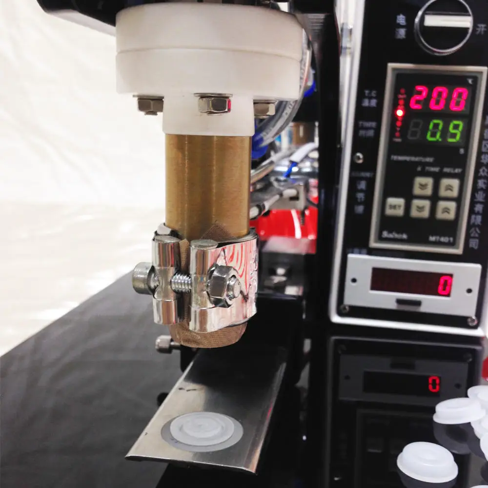 Coffee Degassing Valve  One Way Valve Filling Machine Automatic  Valve Sealing Machine