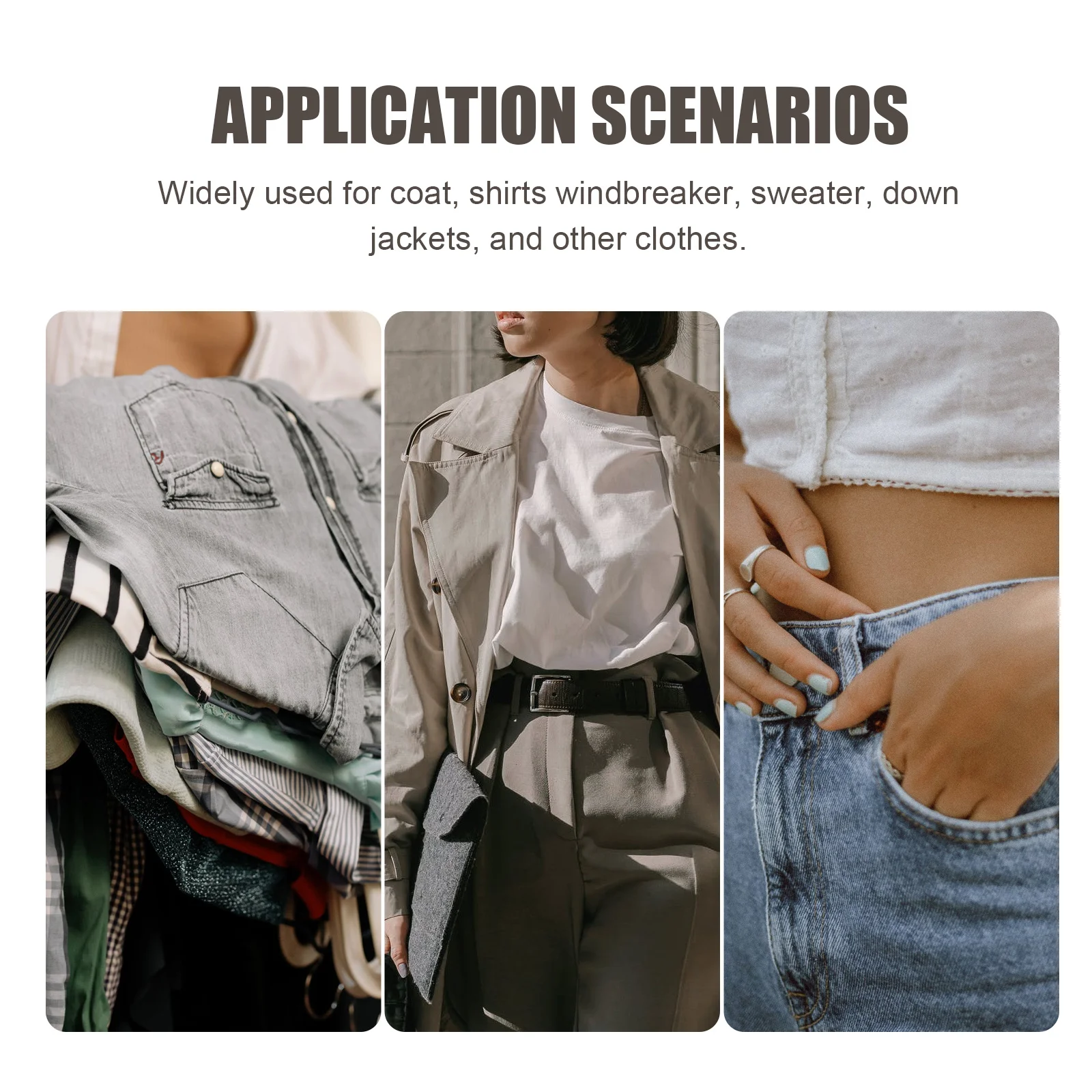 

Metal Buttons for Sewing Vintage Style Replacement Buttons Set Blazer Jacket Coat Uniform Accessories Fashion Decor