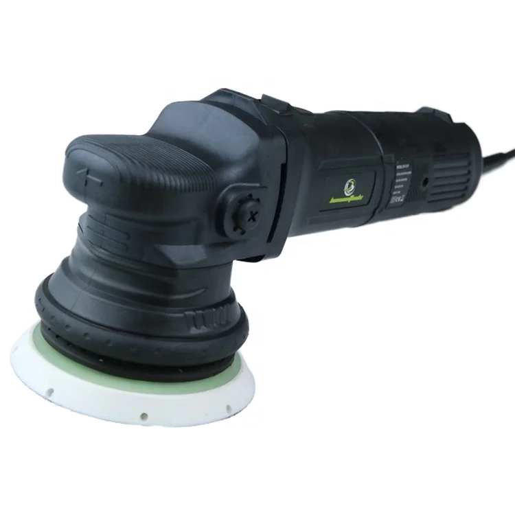 High-Gloss Finish 15mm Car Polishers Machine 900W Car Polisher Buffing Machine Dual Action