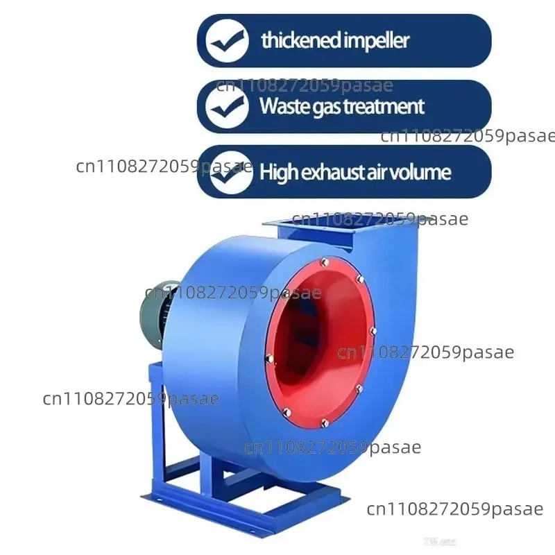 4-72 Centrifugal Fans for Dust Collection Systems and Workshops