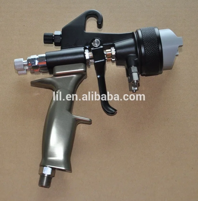 Wholesale for spray chrome Liquid A and B Double nozzles spray gun JD2-S+P(3)