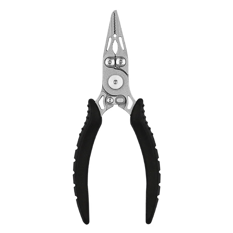 

Japanese-style Pocket Pliers with Lock - Small Ring Opener, Multi-func Lure Fishing Tool, Fishing Accessories