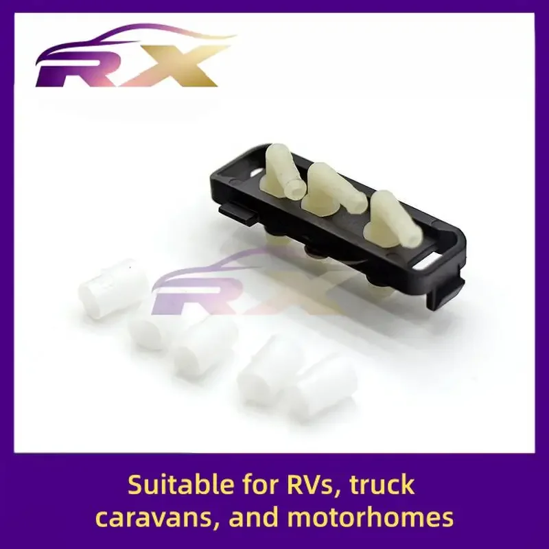 NEW Suitable For RV Caravan Motorhome Scania Seat Distributor with Plug Connection Seat Regulator 1388227