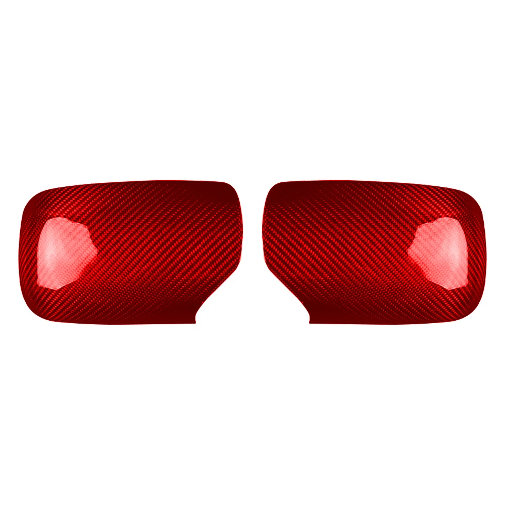Voor BMW 3 Serie E36 1991-1997 Real Dry Carbon Fiber Side Achteruitkijkspiegel Cover Panel Decoratieve Auto accessoires Modificatie