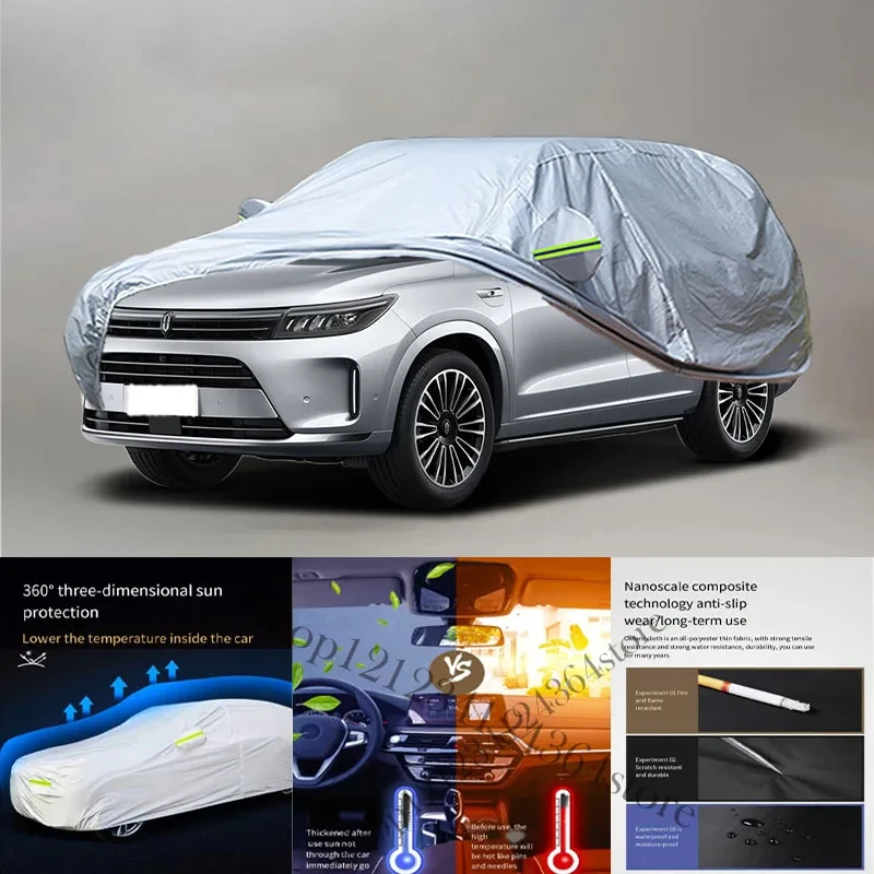 

For Aito-M7Auto Anti snow Anti dust Anti-uv Anti peeling paint And Anti Rainwater 210t car cover Car cover protection