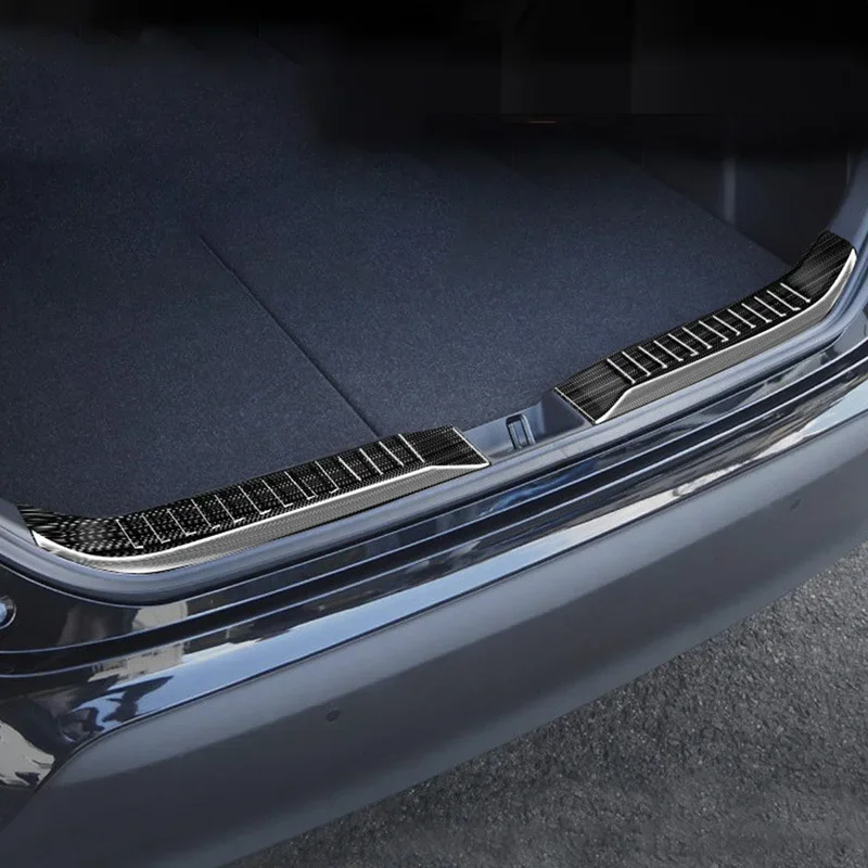 

Для Toyota Yaris Cross 2020 2021 2022, защитная пластина на задний порог из нержавеющей стали, Стайлинг автомобиля, накладка на задний багажник, бампер