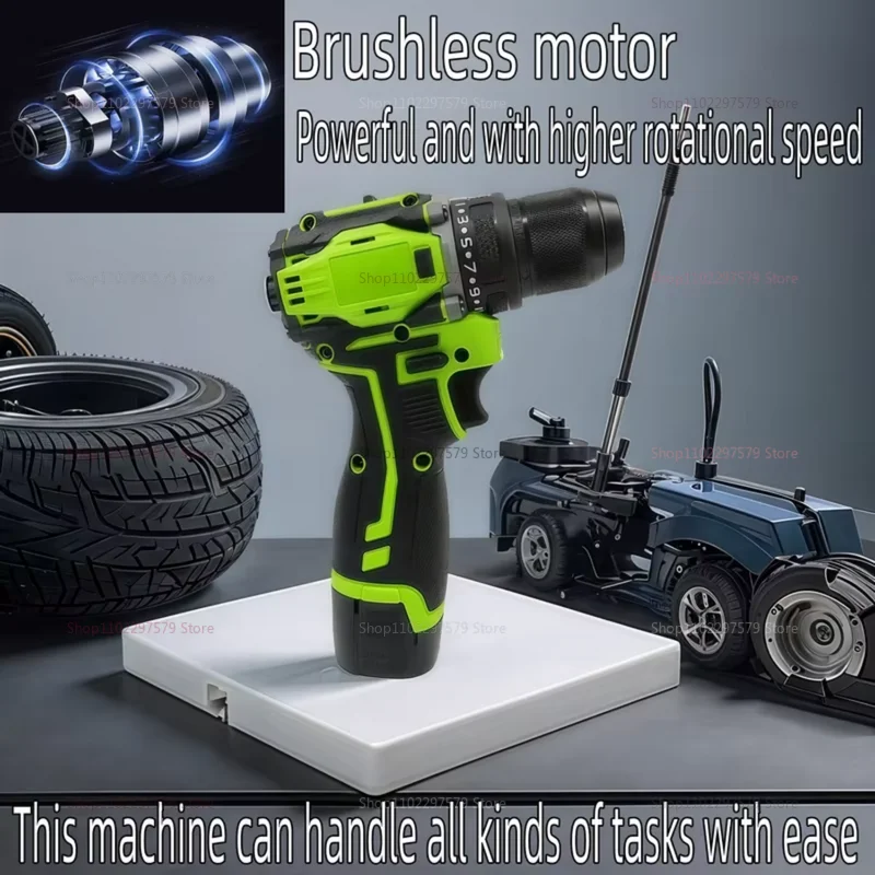 18V Cordless 2In1 L…