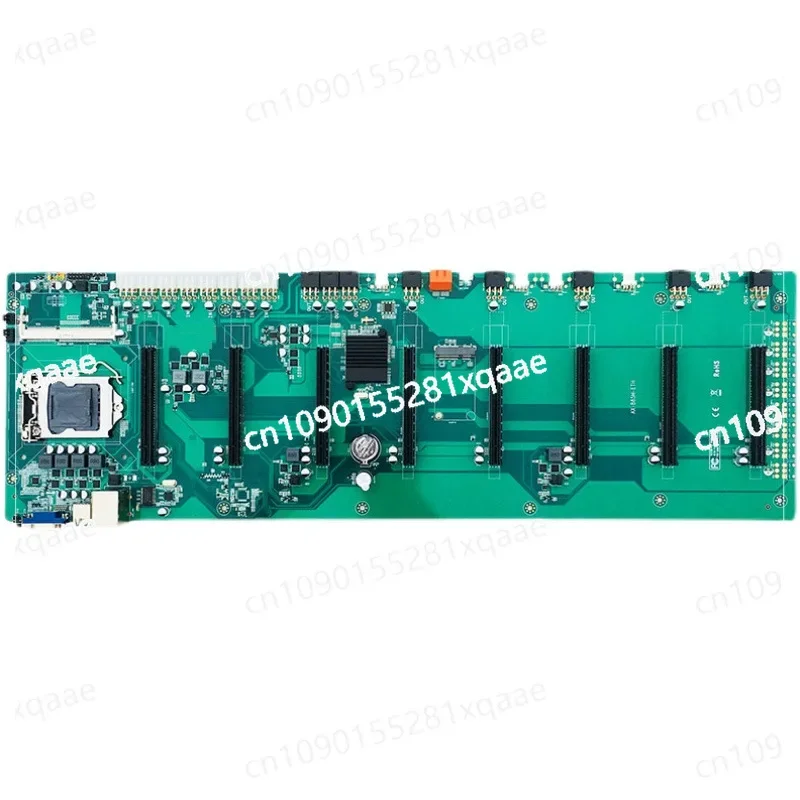 B85 Independent Graphics Card 8 Card Direct Plug 65MM Pitch 8 Card B85 Direct Plug One Drag Eight ETH Server Main Board