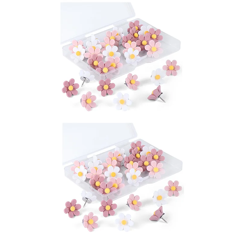 

ABVA-For Office Notice Board Bulletin Board Cork Notice Board Thumb Tacks Drawing Pins