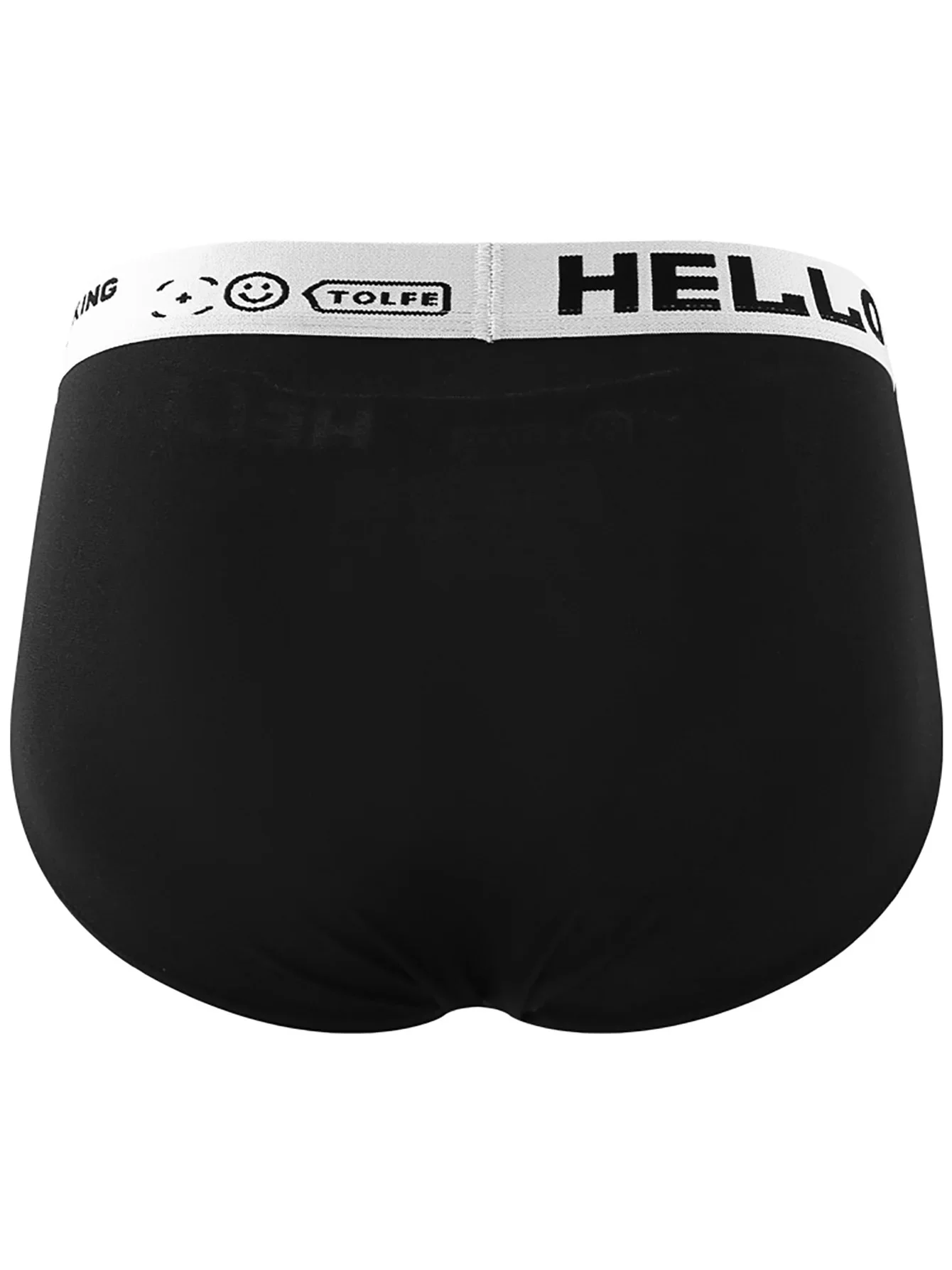 A set of 4-piece soft, comfortable, sporty, casual and breathable daily men's briefs