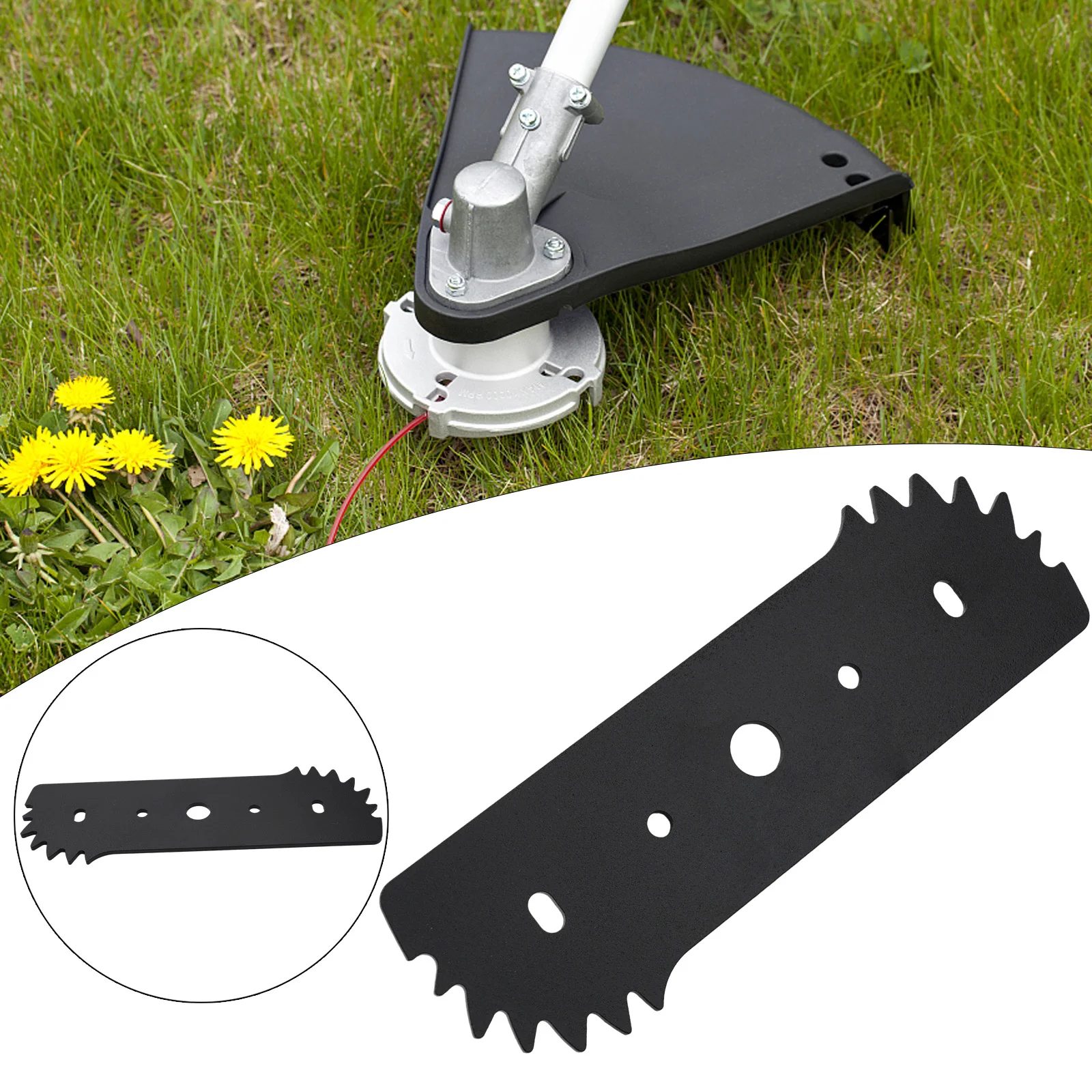for edger Blade For WG895 WG896 #WA0034 Metal High Quality for edger Blade String Trimmer Accesssories Garden Tool Parts