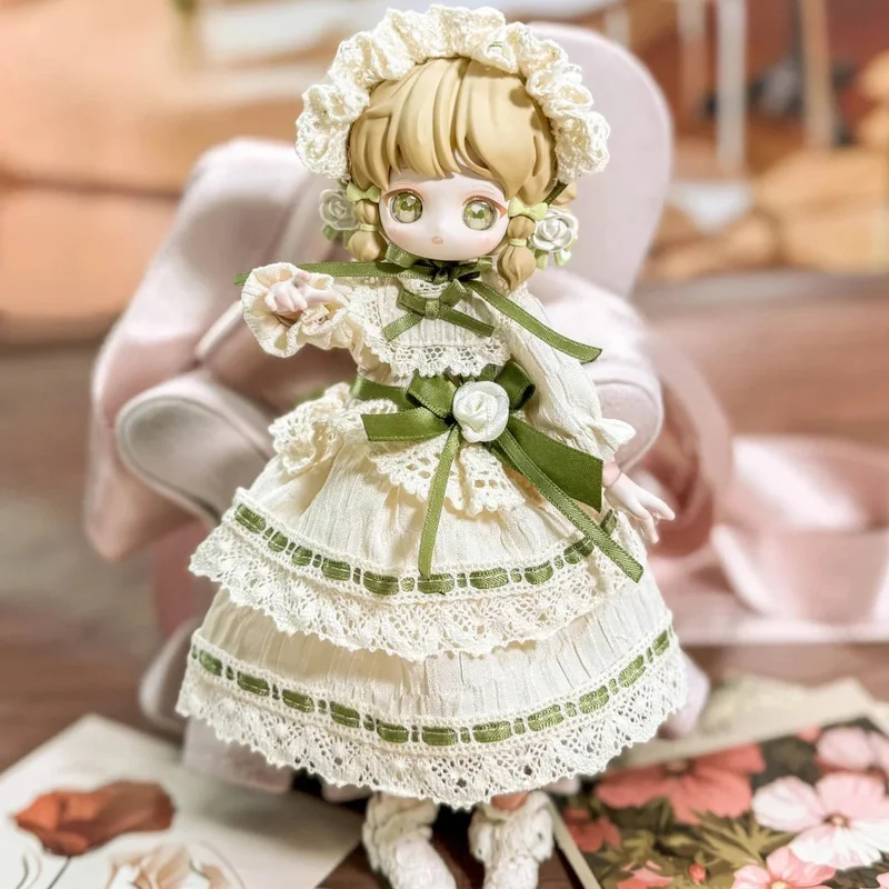 

In Stock 1/12 Kiseki Antique Series Mjd Blind Box Movable Joint Mystery Boxes Figure Kawaii Pvc Model Trend Play Doll Toy Gifts