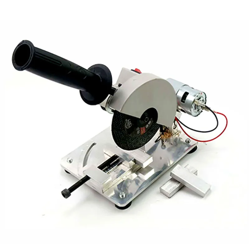 

Multifunction Mini Miter Saw 45 Degree Chainsaw Electric Mini Circular Saw Benchtop Cut Off Chop Machine DIY Hobby Wood Tool