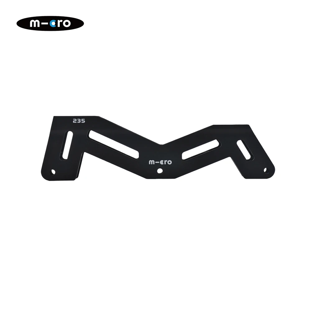 Micro Milo Frame,235/243mm for 3WD 100/110mm,Mounting 165mm,Flat Setup,URBAN,Speed Slalom,FreeSkating