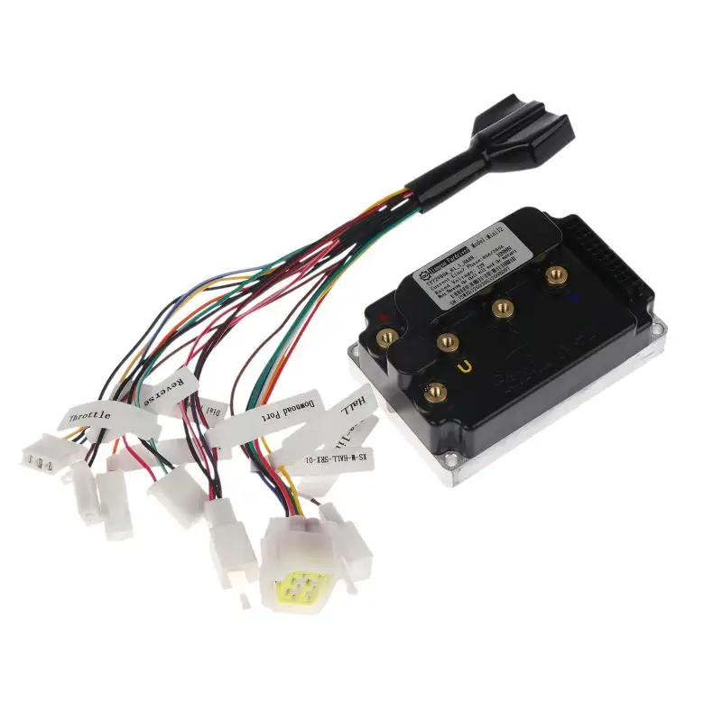 AliExpress NONE Efficient Fardriver ND72260 Mini Motor Controller 80A 260A For Electric Scooter E Bike Smooth Riding Experience