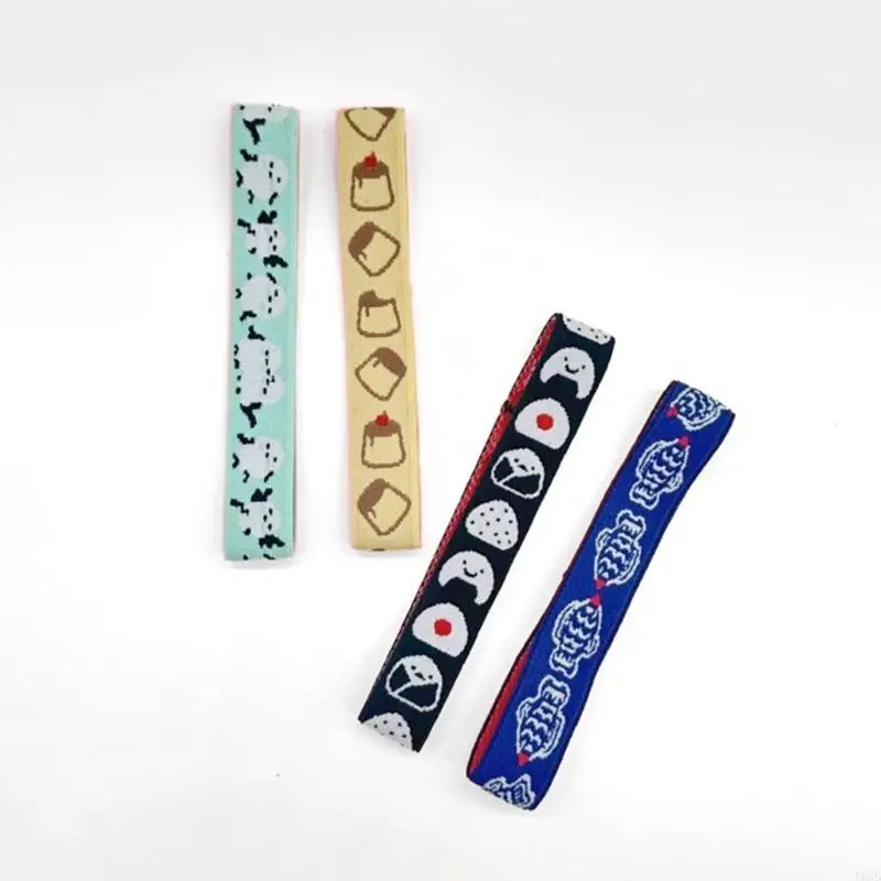 Y88B Binder Strap Cartoon Band elástica Band Revista Correa elástica para estudiantes