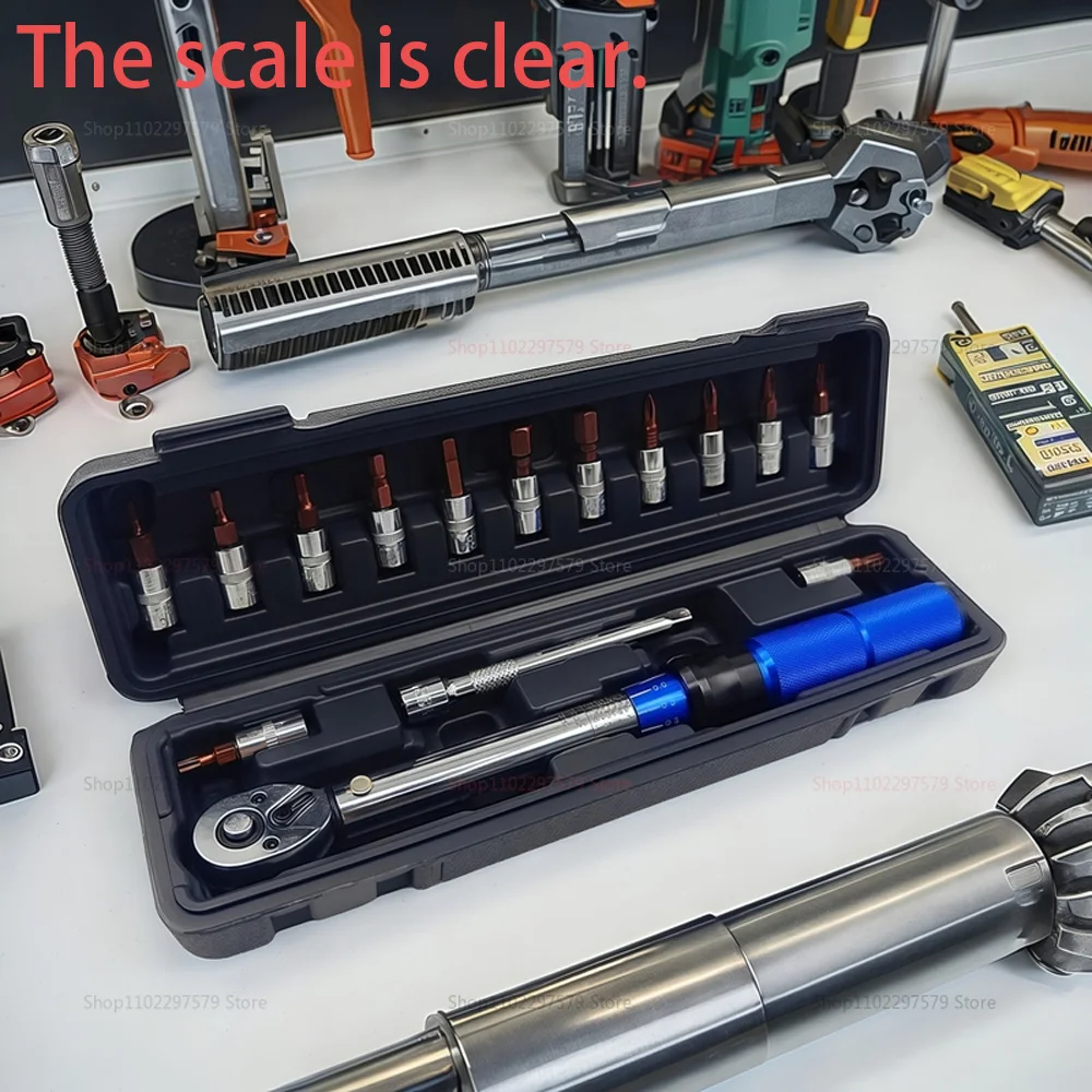 الإفراج السريع مفتاح العزم أداة إصلاح عالية الدقة عزم الدوران المسبق الشدات 2-24N.m عزم الدوران قابل للتعديل 1/4 بوصة اسئلة وجع
