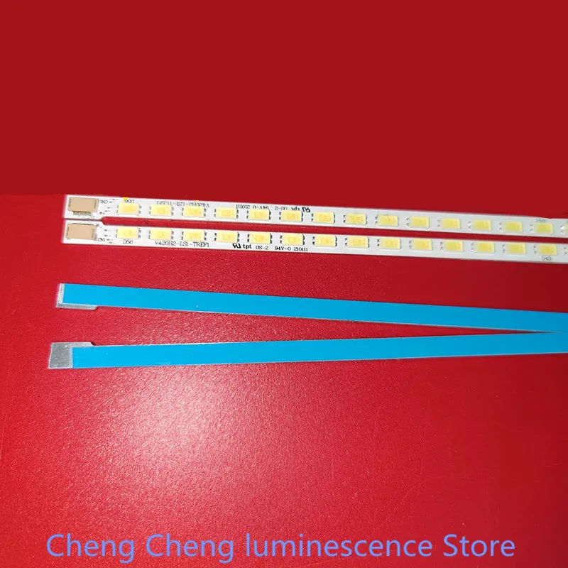 

LED backlight strip for Hisense LED42K16X3D T87D159.00 LED V420H2-LS1 L420H2-4 47.4CM 56LED 3v 100%NEW