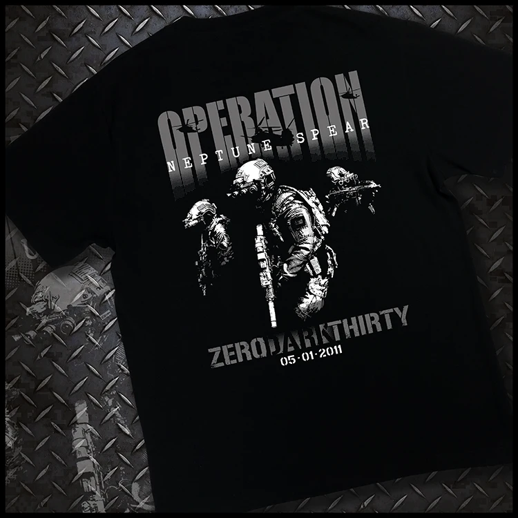DEVGRU Naval Seal Team Six Neptune Spear Operation Tactics T-Shirt 100% Cotton O-Neck Short Sleeve Summer Casual Mens T-shirt