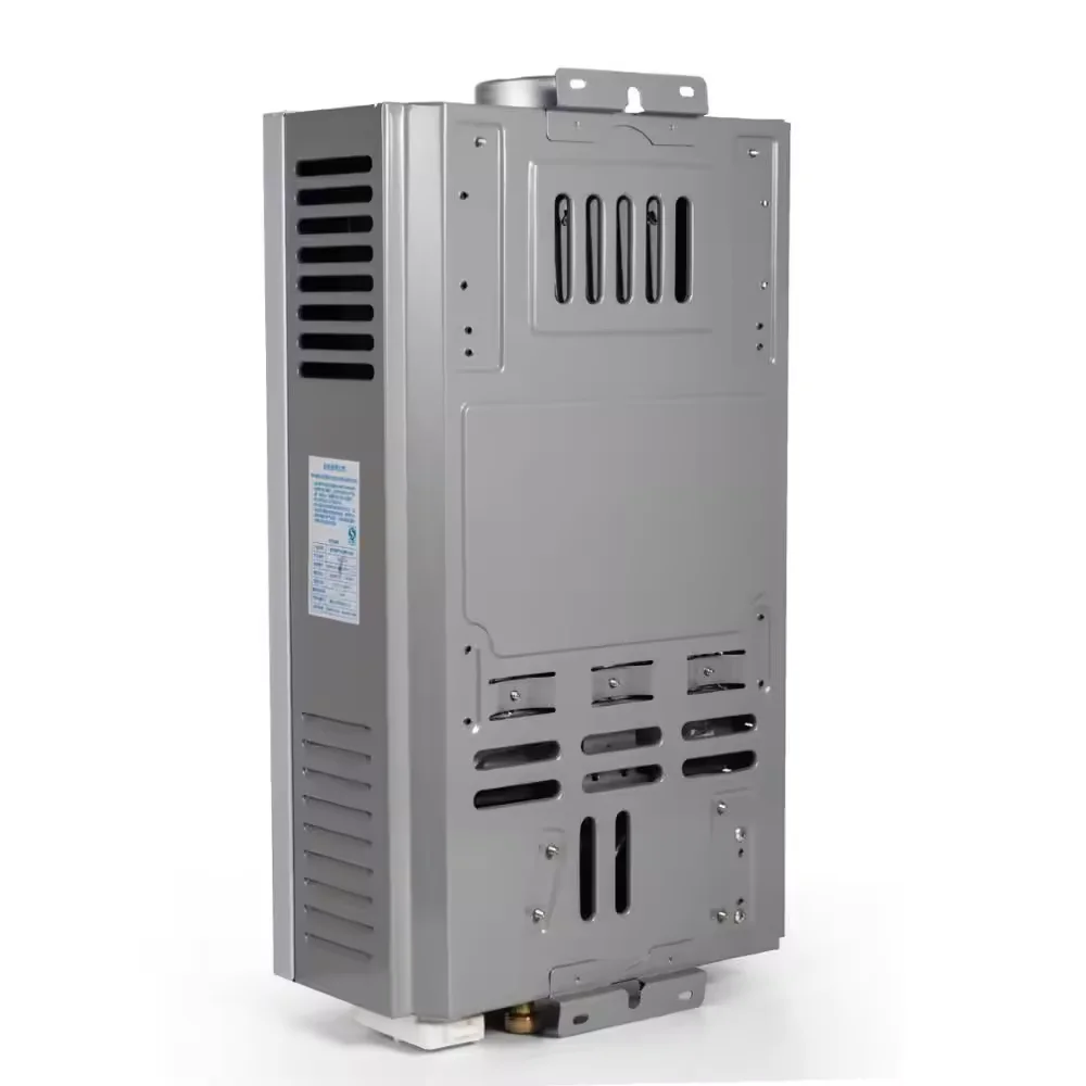 PEIXU Tankless Instant Fast Heating LPG Gas سخانات المياه الذكية المنزلية للاستخدام الداخلي والخارجي