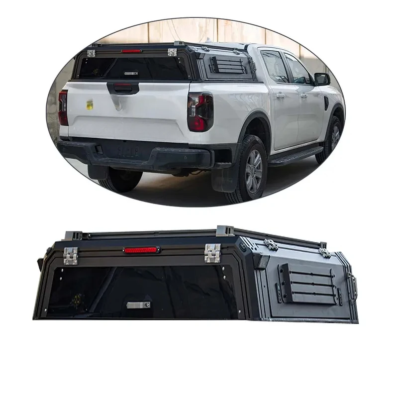 

High Quality Aluminum Alloy Folding Hard Top Pickup Truck Bed