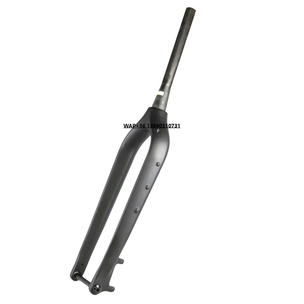 

29er MTB Bicycles Carbon Rigid Fork 15*110mm Thru Axle Mountain Bike Fork