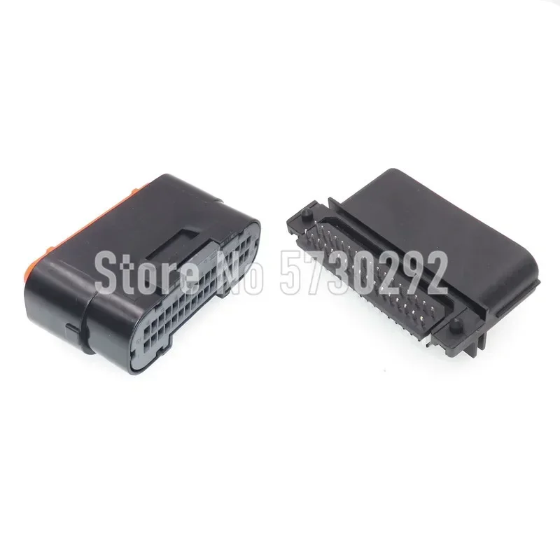 34P MX23A34XF1 MX23A34SF1 MX23A34NF1 Waterproof Auto Socket Wiring Harness For YAMAHA Motorbike ECU Connector